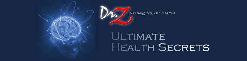 Dr. Z's Ultimate Health Secrets Banner